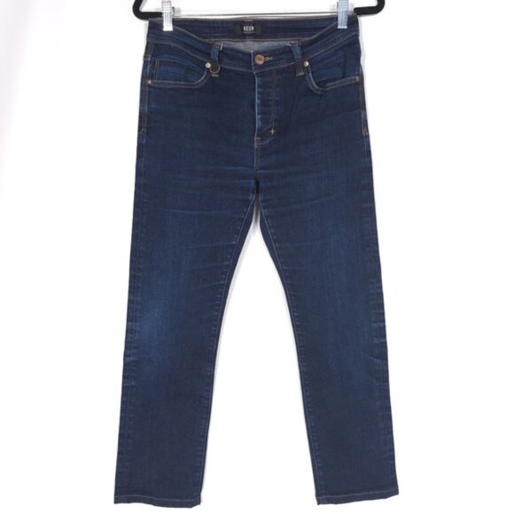 NEUW IGGY Jeans Women's 30x24 Crop Skinny Button Fly (Altered) - Picture 1 of 12